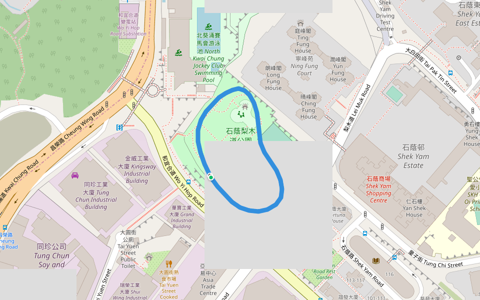 石蔭梨木道公園 Shek Yam Lei Muk Road Park