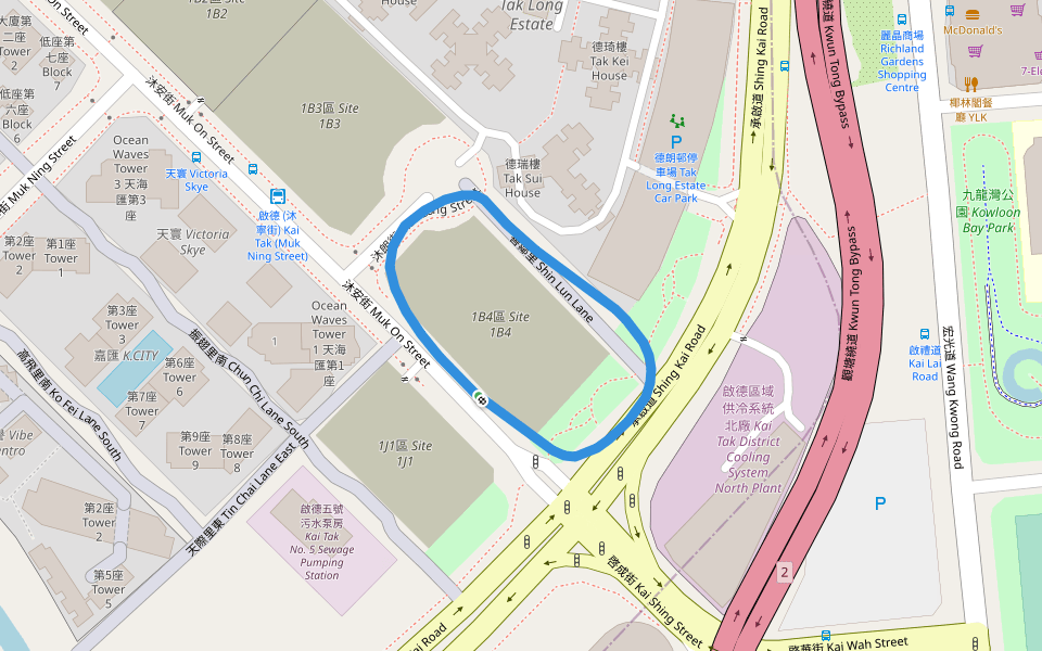 沐安街 Muk On Street