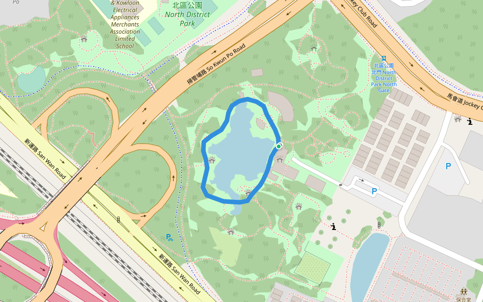 北區公園 North District Park