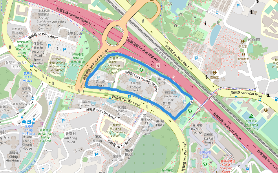 百福兒童遊樂場 Pak Fuk Childrens Playground