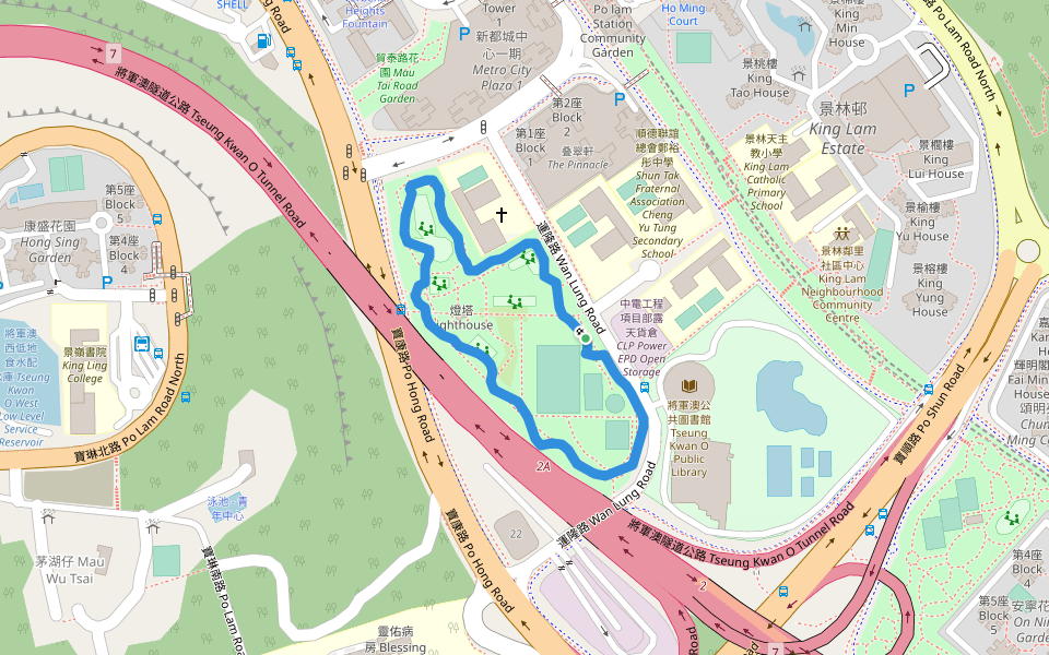 寶康公園 Po Hong Park