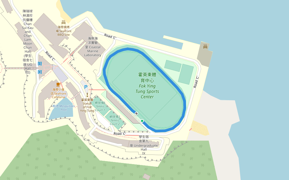 霍英東體育中心 Fok Ying Tung Sports Center