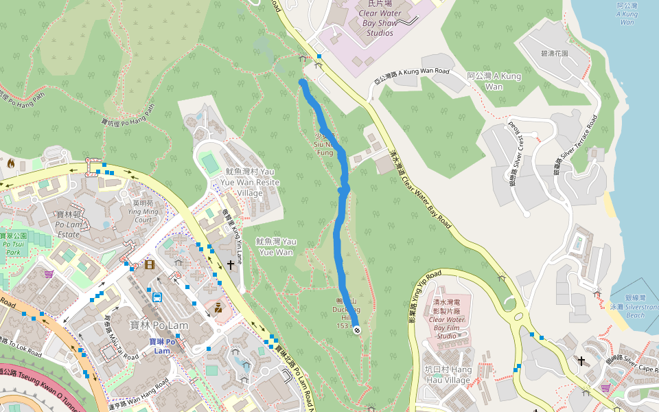 少女峰 Siu Nui Fung