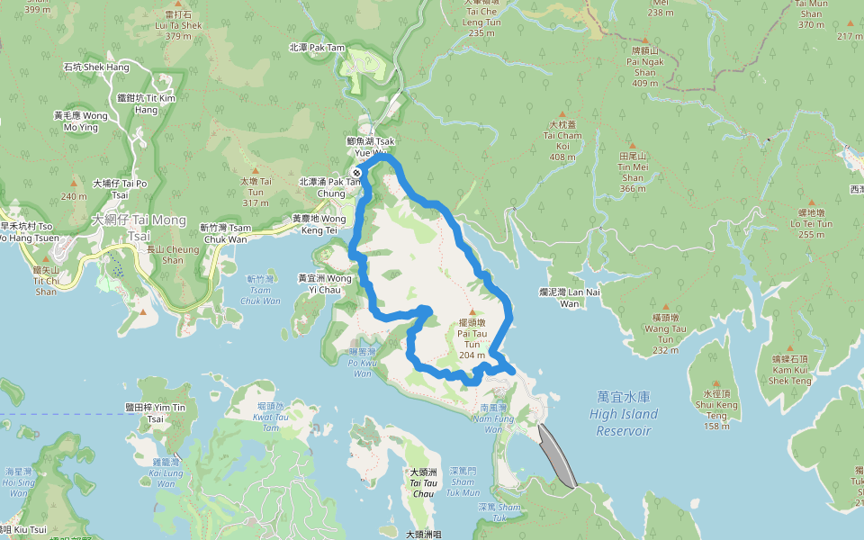 西貢東郊野公園-上窰郊遊徑