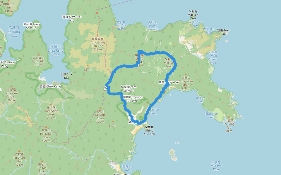 西貢東郊野公園 Sai Kung East Country Park