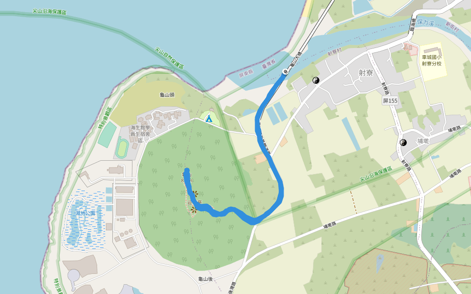 尖山沿海保護區