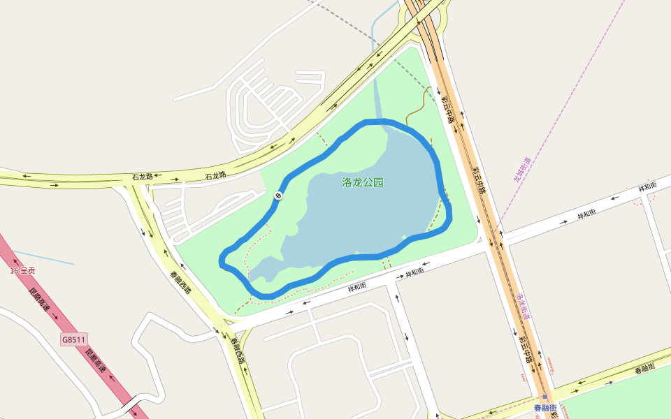 洛龙公园