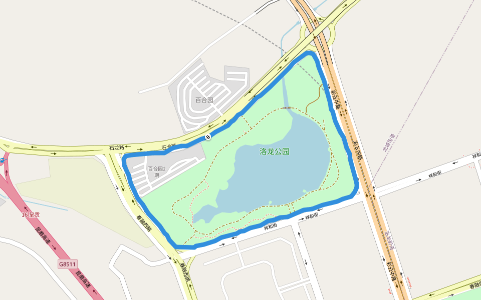 洛龙公园