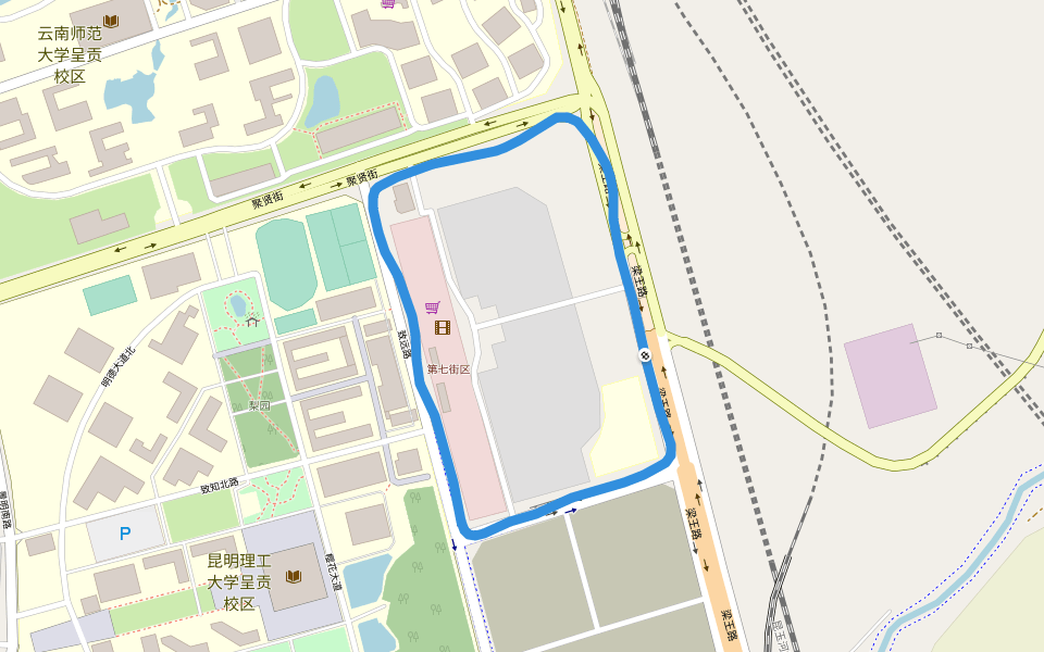 昆明理工大学呈贡校区