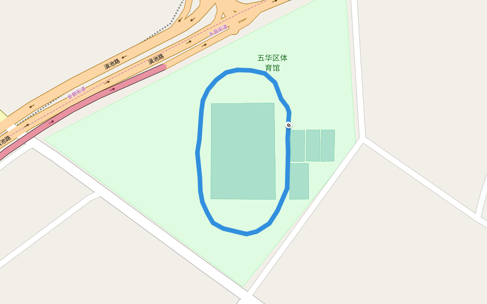 五华区体育馆