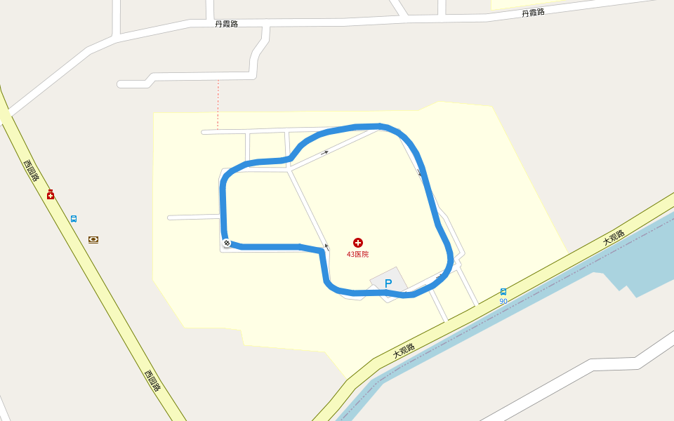43医院