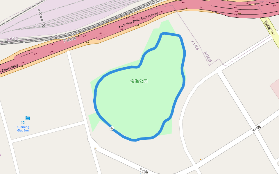 宝海公园