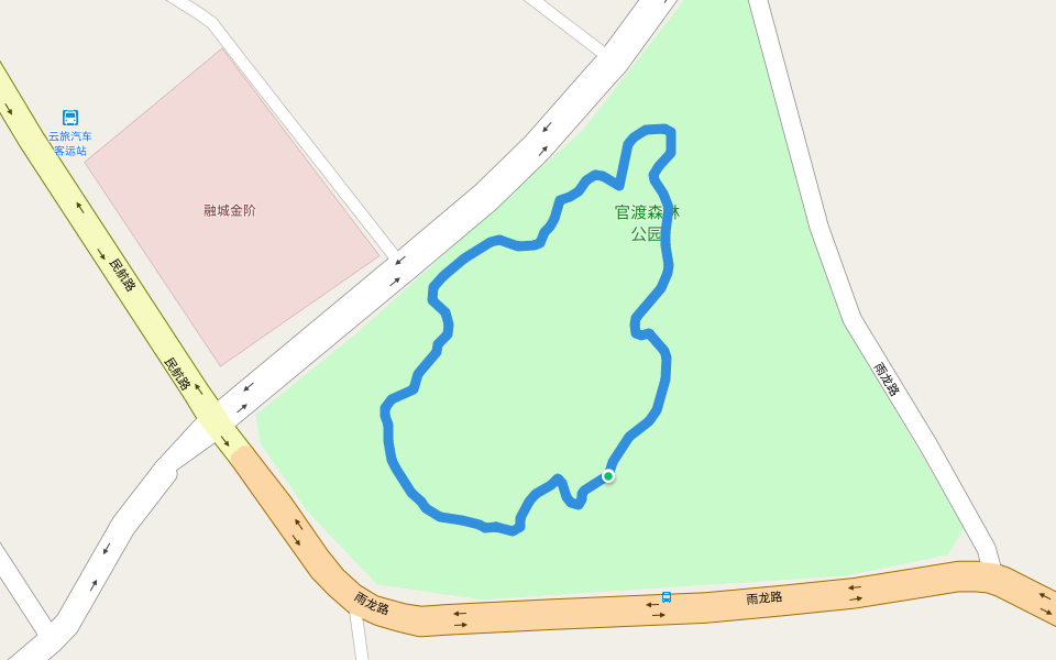 官渡森林公园