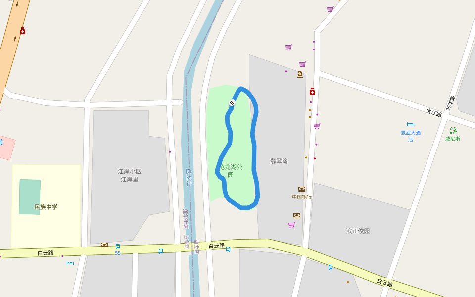龟龙湖公园