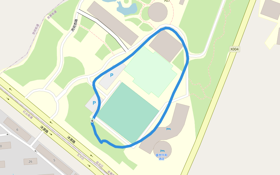 云南农业大学（西苑）