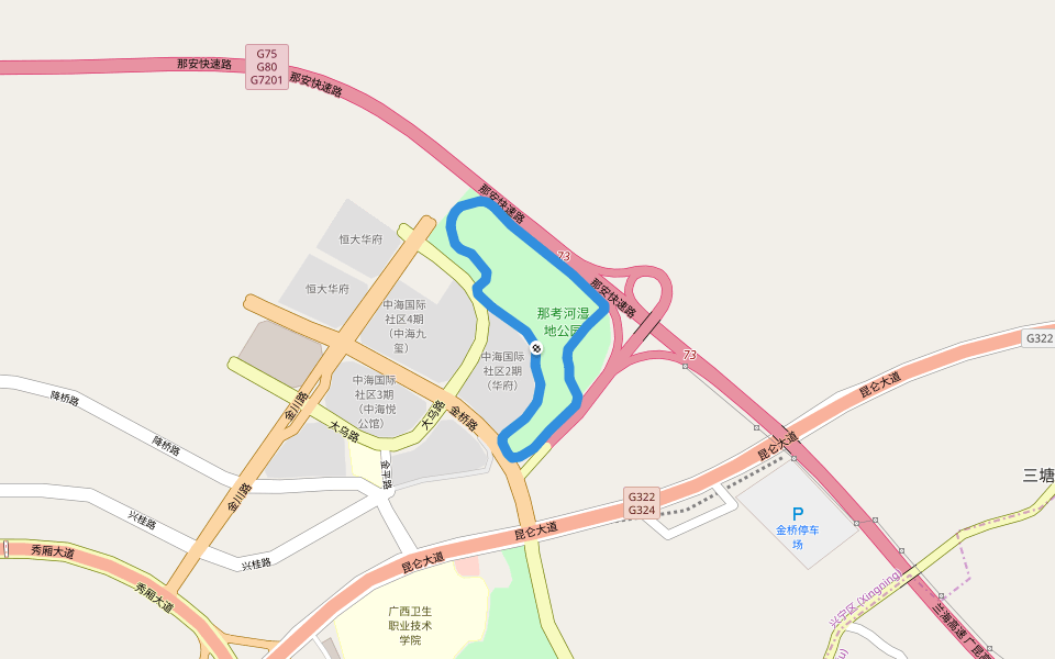 那考河湿地公园