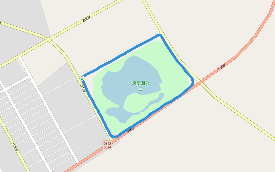 凤凰湖公园