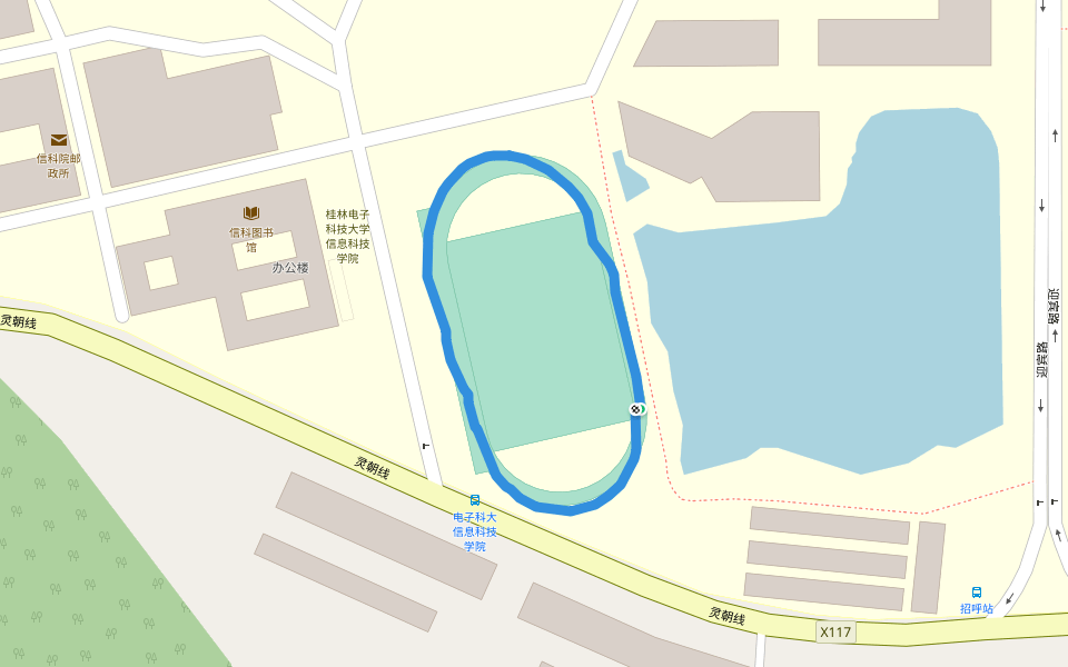 桂林电子科技大学花江校区