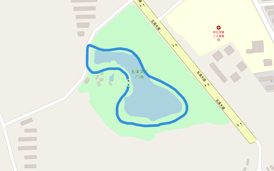 五溪文化广场