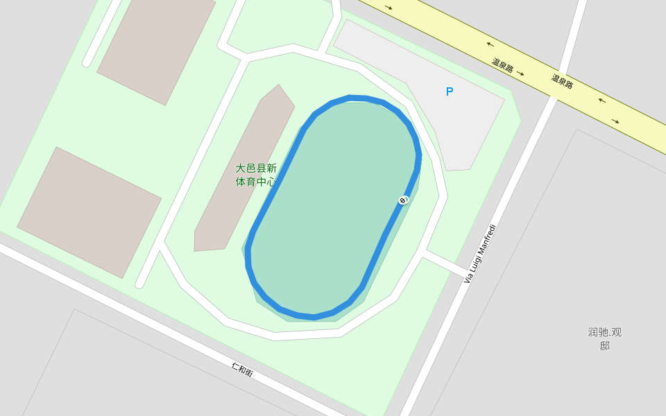 大邑县新体育中心