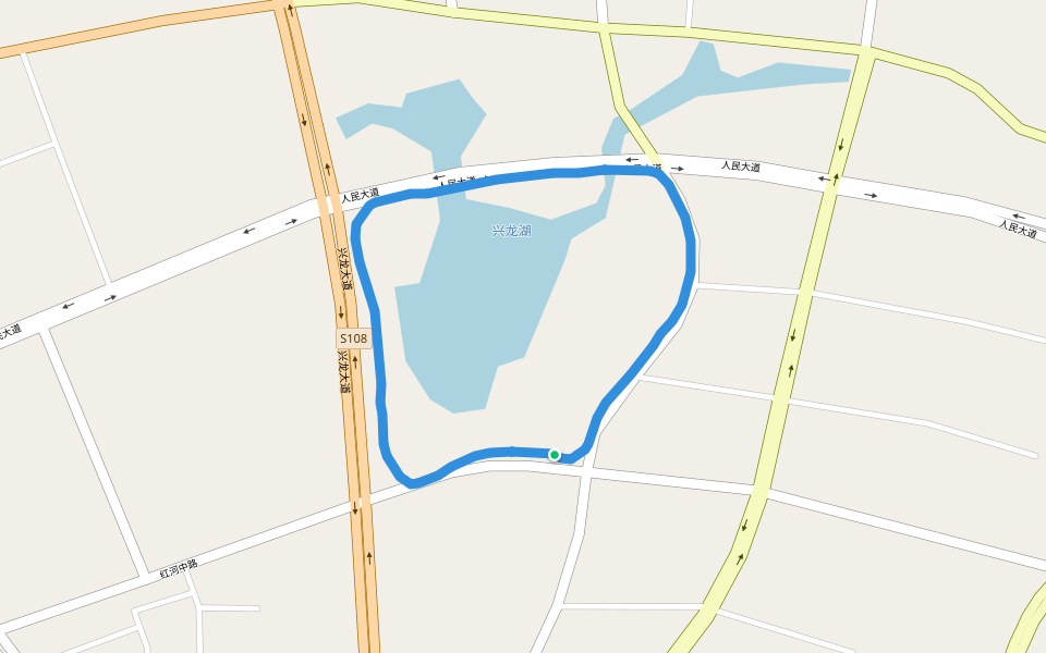 兴龙湖