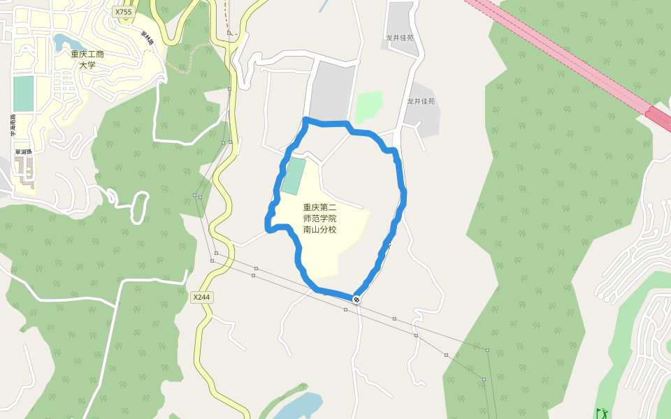 重庆第二师范学院南山分校