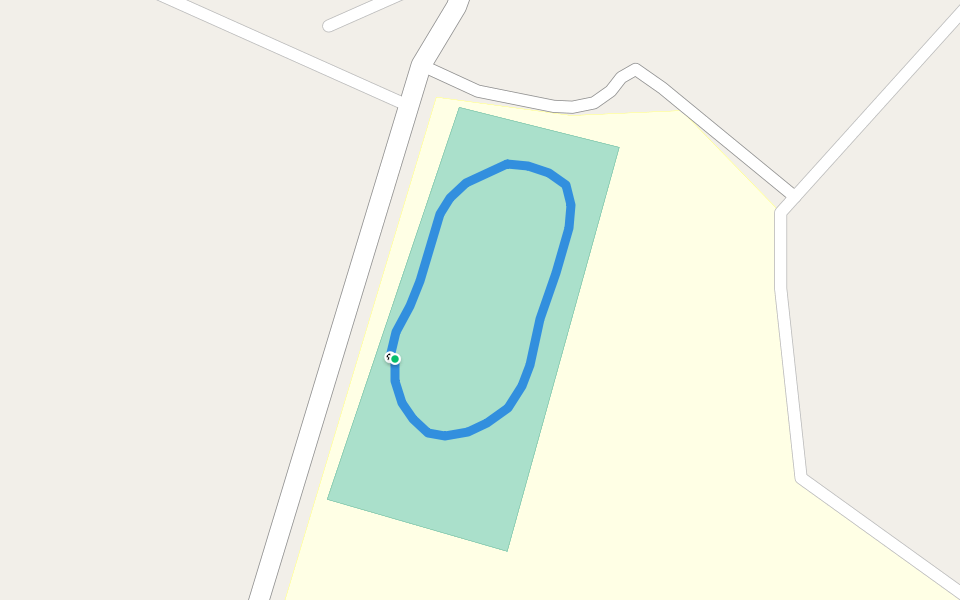 重庆第二师范学院南山分校 walking route map in Chongqing