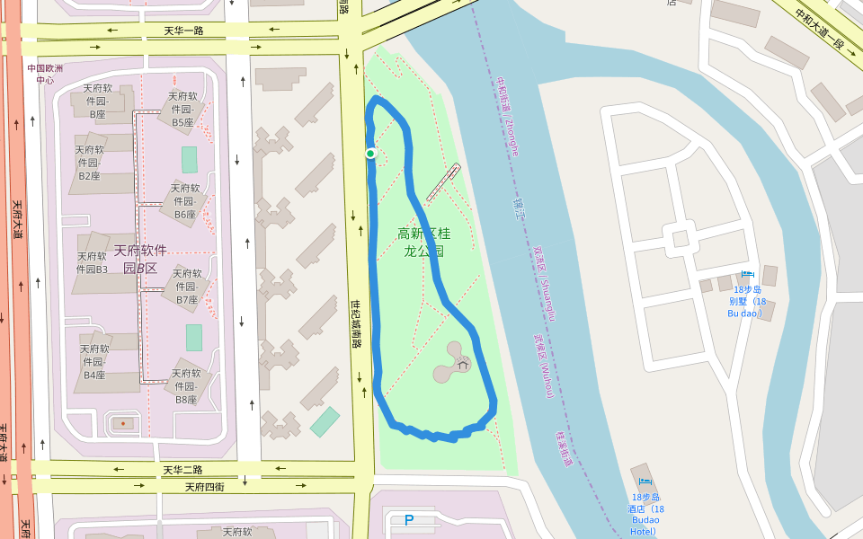 高新区桂龙公园