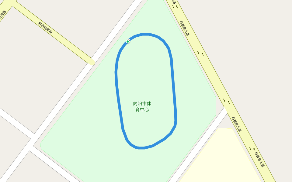 简阳市体育中心