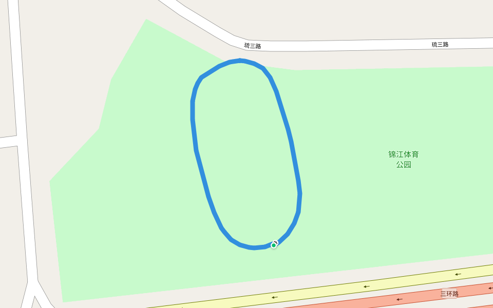 锦江体育公园
