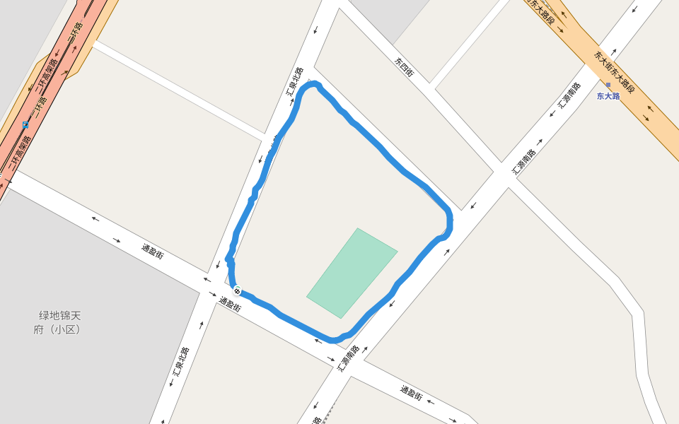 成都七中育才学校（新校区）