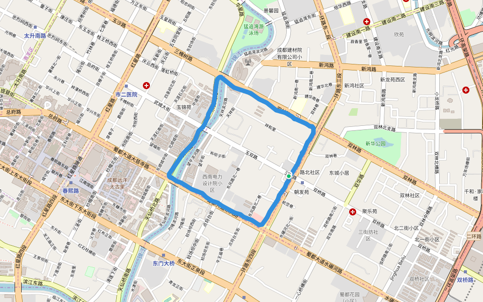 锦江-双林路
