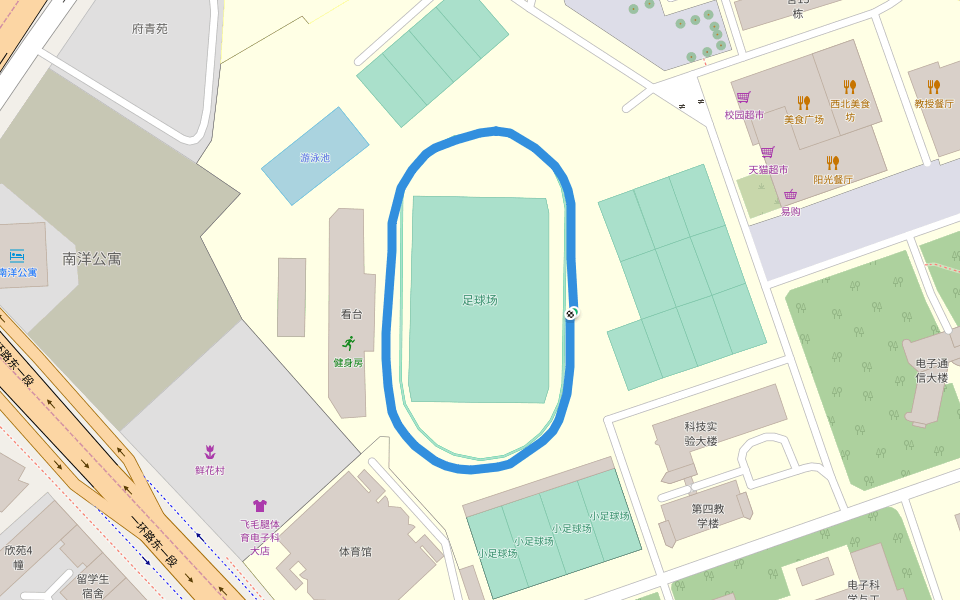 电子科技大学足球场