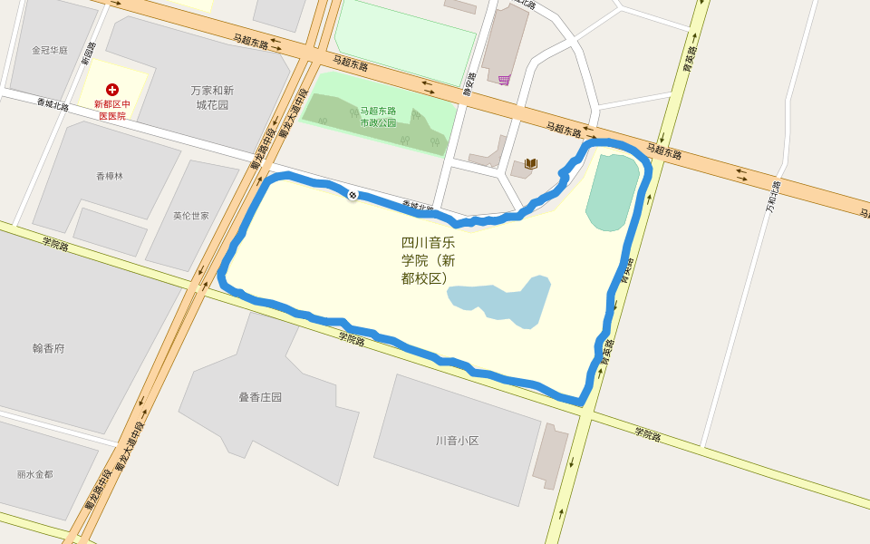 四川音乐学院新都校区