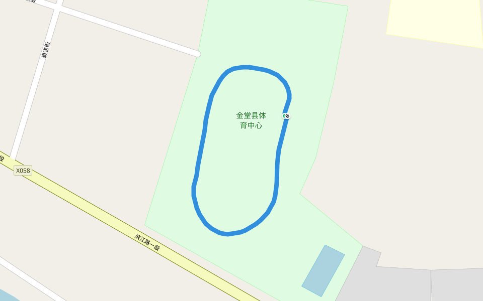 金堂县体育中心