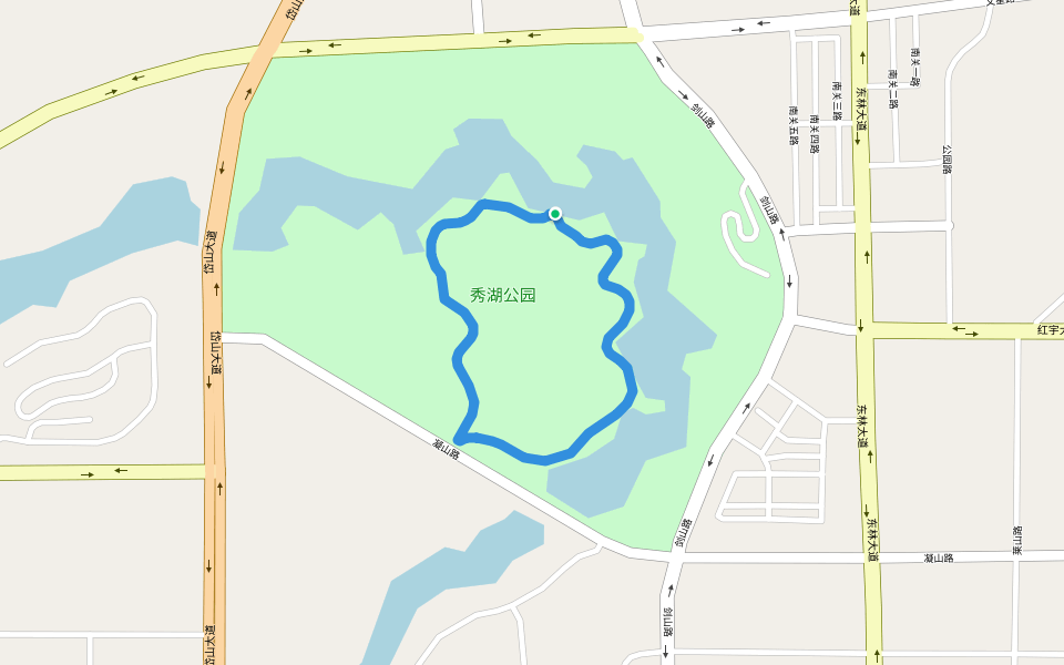 秀湖公园