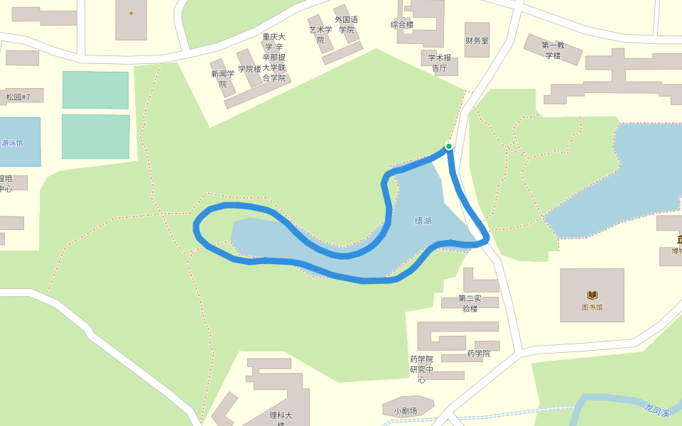 重庆大学-虎溪校区