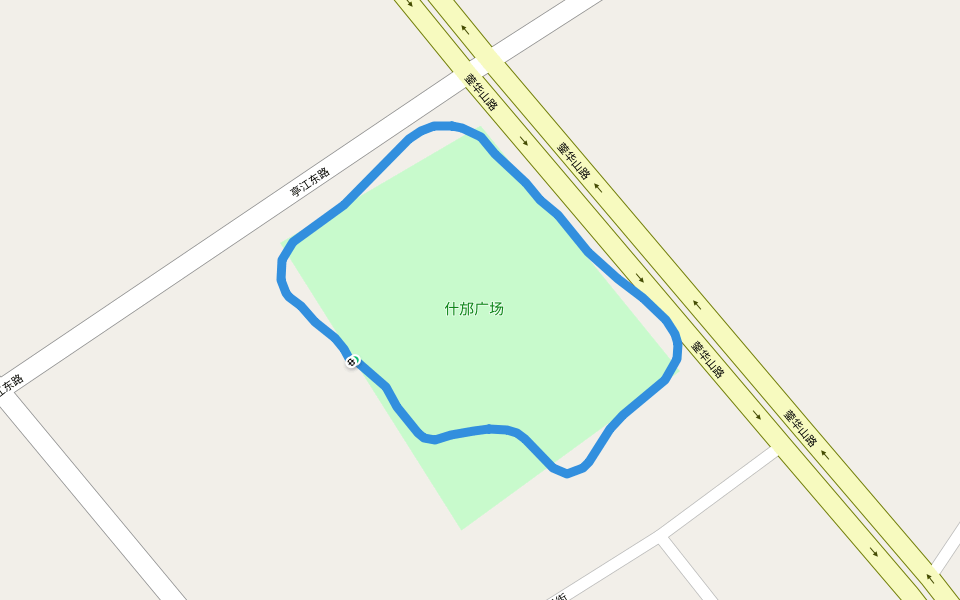 什邡广场