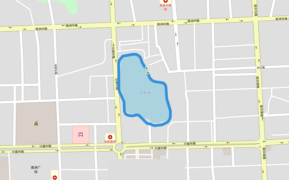 宝塔湖
