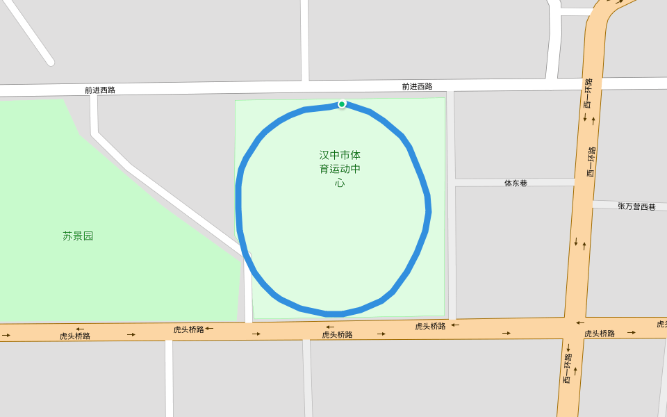 汉中市体育运动中心