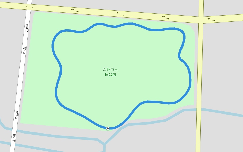 邓州市人民公园