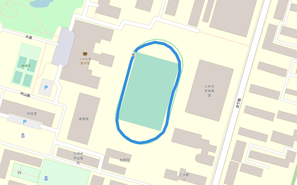 兰州大学体育馆