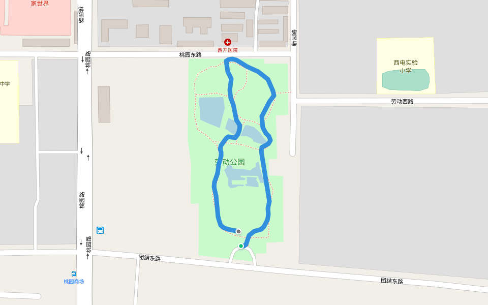 劳动公园