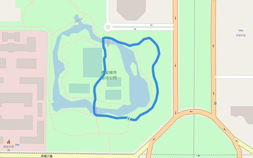 西安城市运动公园