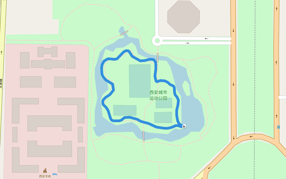 西安城市运动公园
