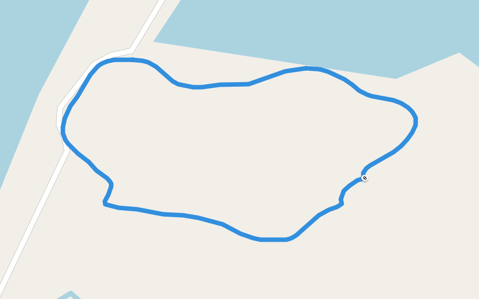 三门峡水库 walking route map in San Men Xia Shi