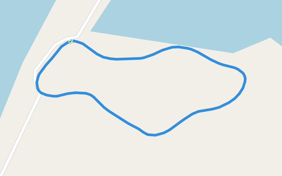 三门峡水库 walking route map in San Men Xia Shi