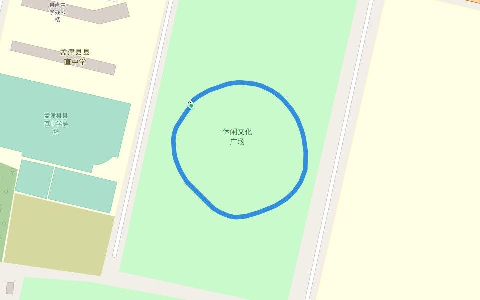 休闲文化广场