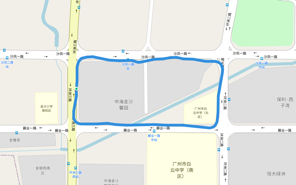 中海金沙馨园