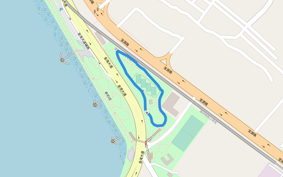 西湾红树林公园